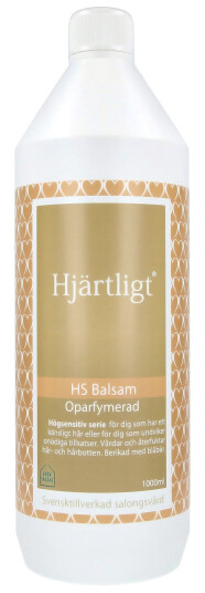 Hjärtligt Högsensitiv Balsam 1000 ml