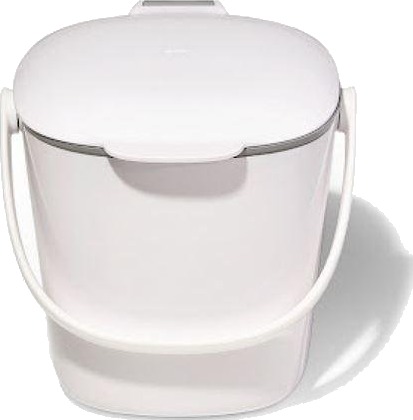 OXO Kompostbeholder 2,8L hvit OXO Kompostbeholder 2,8L hvit