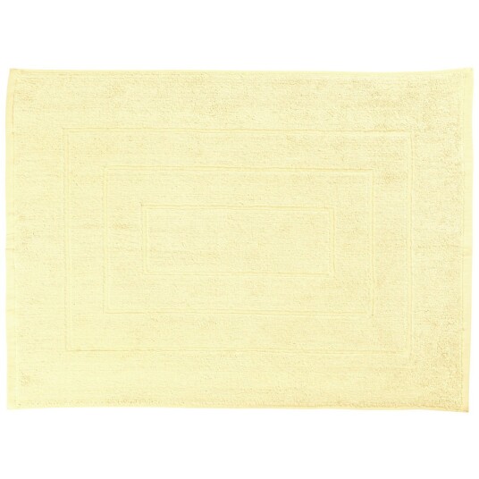 ERWIN M. Baderomsmatte Mars; 50x70 cm (BxL); Gul; 5 Stykk / Forpakning ERWIN M. Baderomsmatte Mars; 50x70 cm (BxL); Gul; 5 Stykk / Forpakning