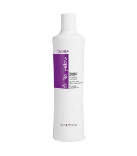 Fanola No Yellow 350ml Sjampo for Blondt Hår - Vegan, Sulfatfri, Glans og Volum Fanola No Yellow 350ml Sjampo for Blondt Hår - Vegan, Sulfatfri, Glans og Volum