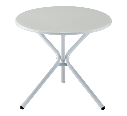 Tris bord ø55 h49 cm 322 hvit Tris bord ø55 h49 cm 322 hvit