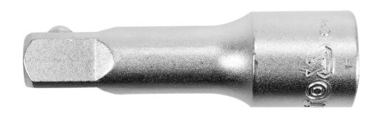 Yato 1/4" Forlengelsesstang Kromvanadiumstål Satin 50,8 mm
