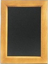 Menu Veggplakat/Informasjonsplate For Restauranter 300X400 Mm – Hendi 664025