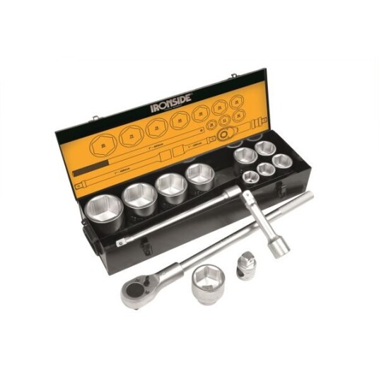 Ironside 102326 Pipenøkkelsett 1", 15 deler, Håndverktøy Ironside 102326 Pipenøkkelsett 1", 15 deler, Håndverktøy