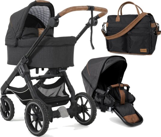 Emmaljunga Barnevogn NXT90F Select Outdoor Trek + Stelleveske Special Edition