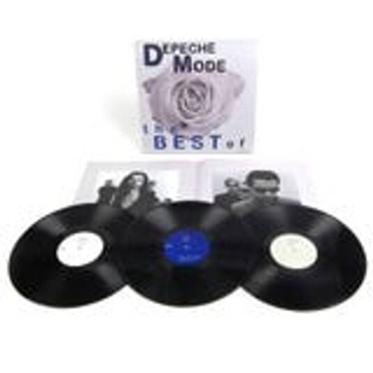 Depeche Mode - The Best of Depeche Mode Vol. 1 (Vinyl - 3LP)