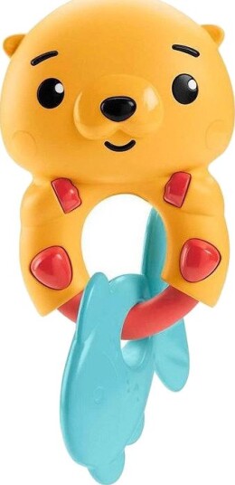 Fisher-Price Bitevenn Oter Avtagbart Babyleketøy – 3 mnd+ Fisher-Price Bitevenn Oter Avtagbart Babyleketøy – 3 mnd+