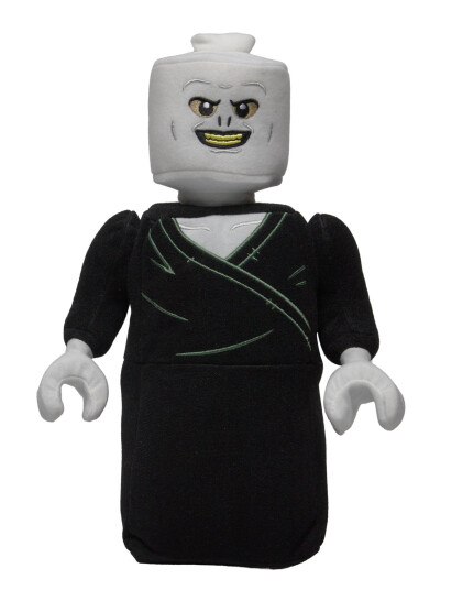 Harry Potter Lego Lord Voldemort Plysdyr - Black - ONE SIZE