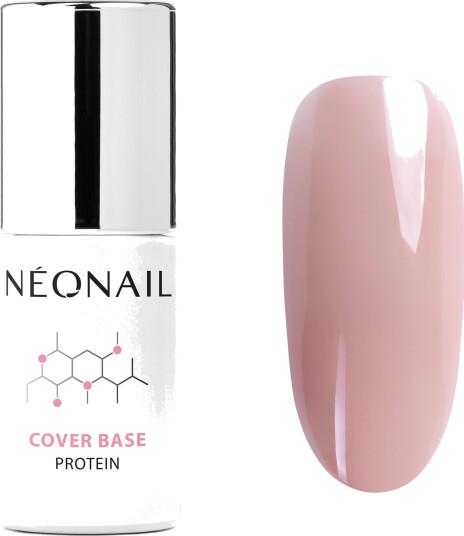 NEONAIL UV Gel Polish Cover Base Protein Natural Nude