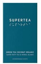 Teministeriet Supertea Green Tea Coconut Organic 20 poser Teministeriet Supertea Green Tea Coconut Organic 20 poser