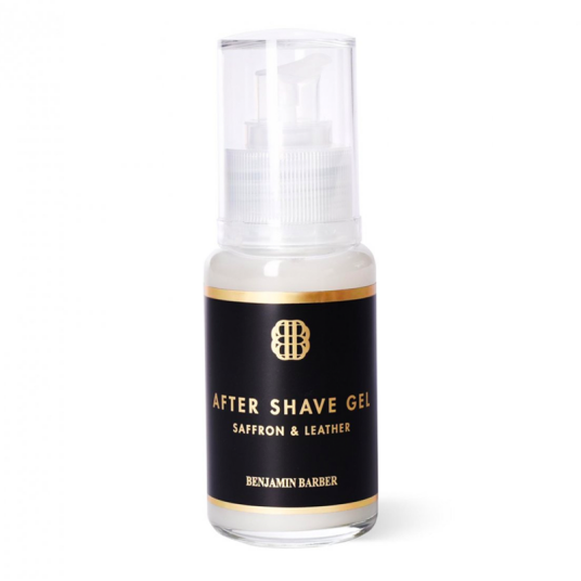Benjamin Barber Aftershave Gel Saffron & Leather Benjamin Barber Aftershave Gel Saffron & Leather