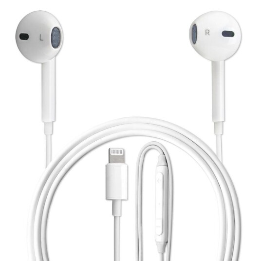 4Smarts In-Ear Stereo Hodetelefoner Melody 2 med Lightning 12m Hvit 4Smarts In-Ear Stereo Hodetelefoner Melody 2 med Lightning 12m Hvit