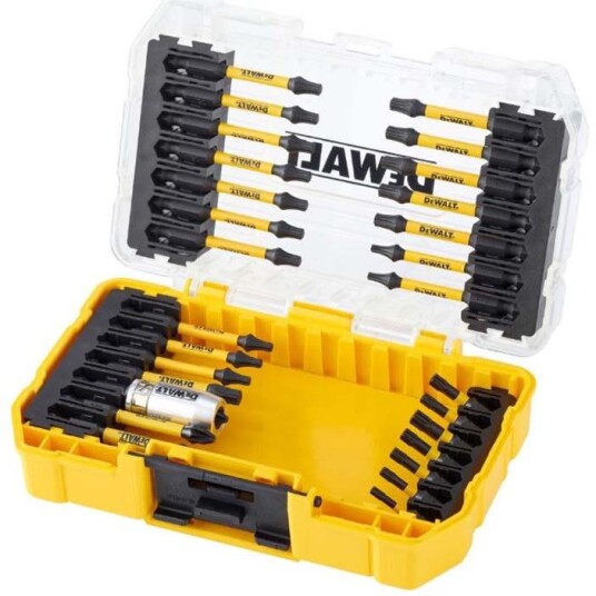 Dewalt DT70734T-QZ Flextorq 29-Delt Bitssett for Elektroverktøy Dewalt DT70734T-QZ Flextorq 29-Delt Bitssett for Elektroverktøy