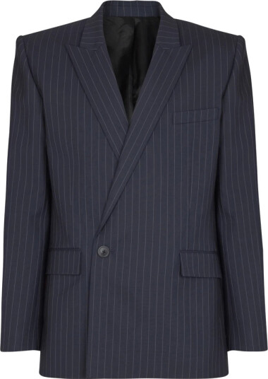 Balmain Herre Jakker Blå S,