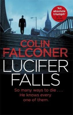 Lucifer Falls Av Colin Falconer