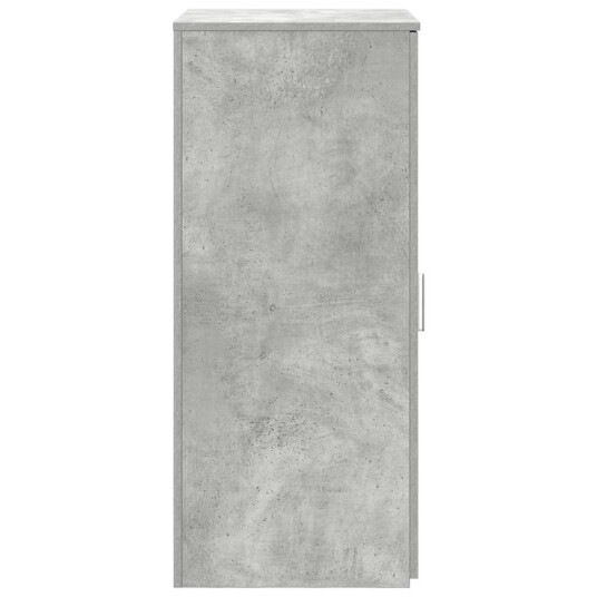  Oppbevaringsskap betonggrå 50x45x103,5 cm konstruert tre 8721158658821
