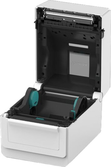 Toshiba Tec Bv410d Etikettskriver Direktetermisk Rull 11,8 Cm 203 Dpi Inntil 177.8 Mm/Sek Usb 2.0 Lan Hvit