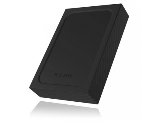 ICY BOX IB-256WP 2,5" HDD/SSD Kabinett med Skrivebeskyttelse og USB 3.0