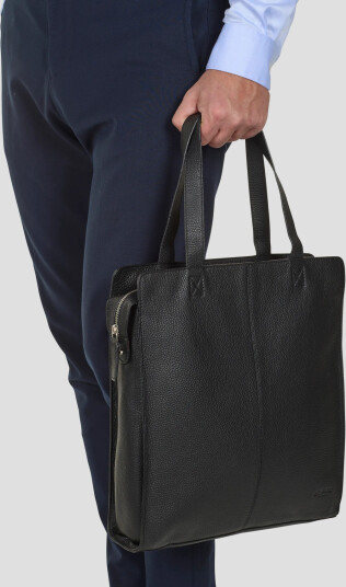 Howard London Tote Bag Sam - Black - ONE SIZE Howard London Tote Bag Sam - Black - ONE SIZE