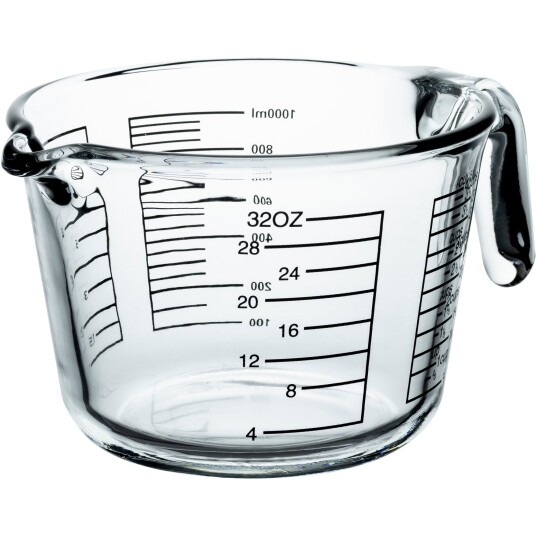 Essentials Målebeger 0,25 liter