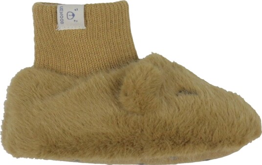 LIEWOOD Golden Caramel Beth Bjørn Plys Slipper 18-19 LIEWOOD Golden Caramel Beth Bjørn Plys Slipper 18-19