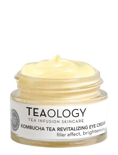 Teaology Skincare Kombucha Tea Revitalizing Eye Cream,  Brightens - Nude - 15 ML