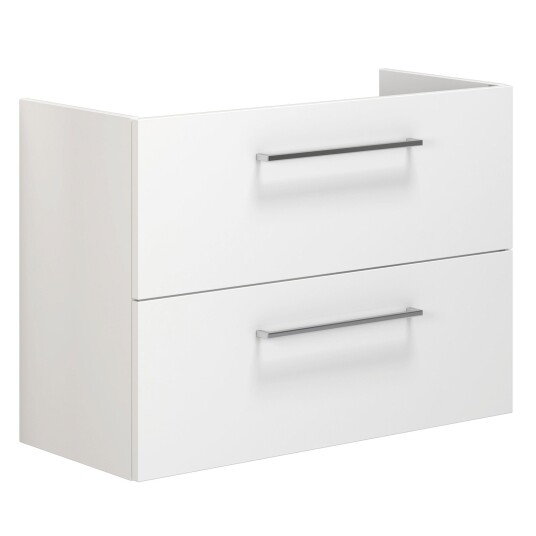 Dansani Mido+ Servantskap Slim - Hvit Blank