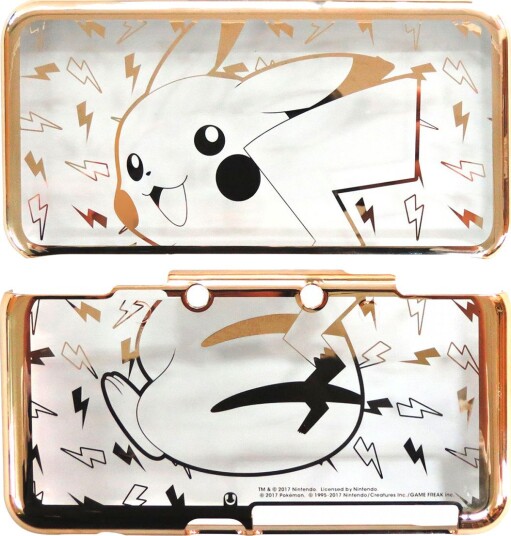 Hori Pikachu Golden Edition Beskyttelsesdeksel til Nintendo 2DS XL