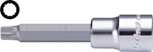 HANS 4028-4M/18 Pipenøkkelinnsats