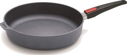 Woll Diamond Lite traktørpanne 32 cm svart Woll Diamond Lite traktørpanne 32 cm svart
