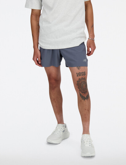 New Balance Rc Short 5" - Grey - XXL
