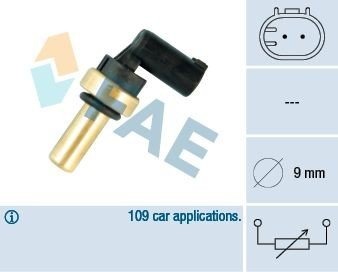 Sensor motortemperatur FAE 32705