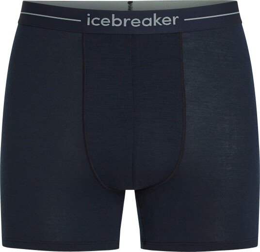 Icebreaker Anatomica Boxers Marineblå XXL - Komfort og Ytelse i Merinoull