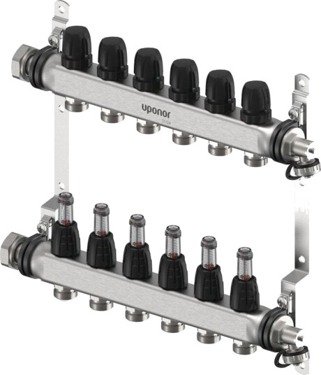 Uponor Vario S Fordeler FM 6xG3/4 Euro-G1