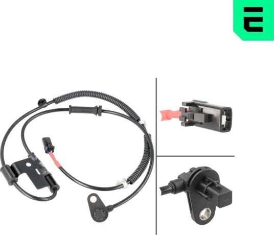 Sensor, ABS OPTIMAL 06-S511