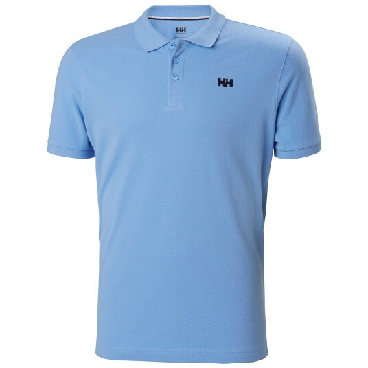 Helly Hansen Herre Transat Bomull Korte Ermer Polo Skjorte S S Helly Hansen Herre Transat Bomull Korte Ermer Polo Skjorte S S