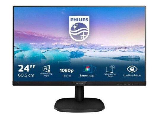 Philips V-line 243V7QDSB Philips V-line 243V7QDSB