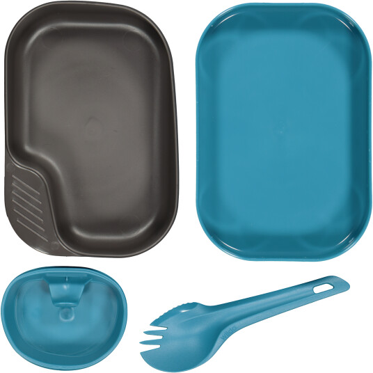 Wildo Tallrikslåda Light Bio STD AZURE