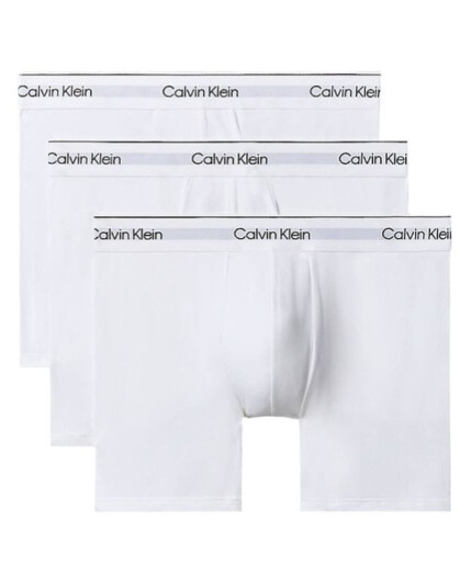 Calvin Klein Boxer Brief 3 Pack Hvit XL