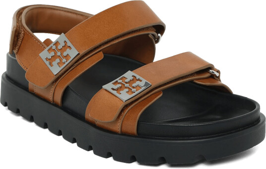 Tory Burch Mellow Sport Sandal Brown 41 Tory Burch Mellow Sport Sandal Brown 41