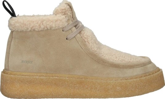 Blackstone, Dame, Sko, Beige, 40 EU,
