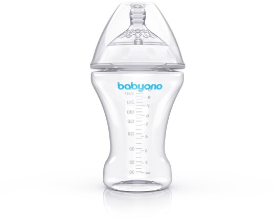 Babyono Tåteflaske 260ml Anticolic Natural Nursing Babyono Tåteflaske 260ml Anticolic Natural Nursing