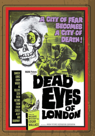 Dead Eyes Of London DVD