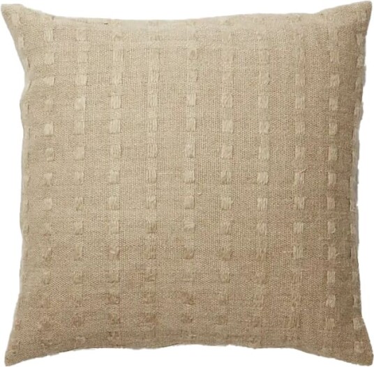 Olsson & Jensen Lennox putetrekk 50x50 cm Beige Olsson & Jensen Lennox putetrekk 50x50 cm Beige