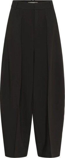 InWear Cadieiw Core Dressbukse med Ballongben - Svart - 34 InWear Cadieiw Core Dressbukse med Ballongben - Svart - 34