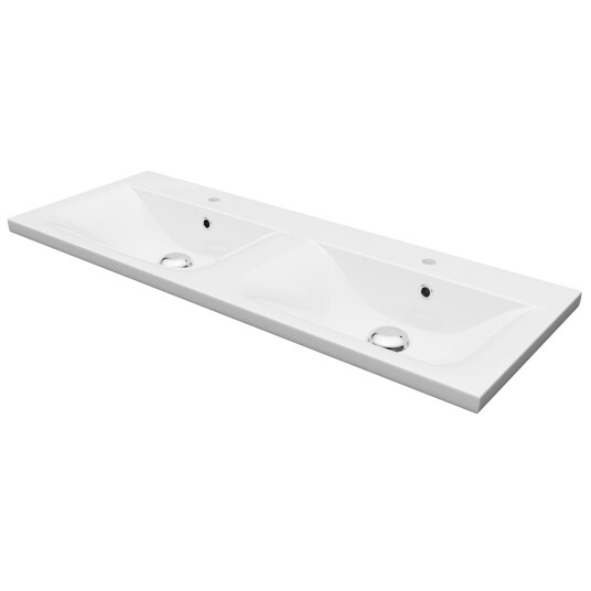 Linn Bad Heine Møbel Hvit 120cm Dobbel Linn Bad Heine Møbel Hvit 120cm Dobbel