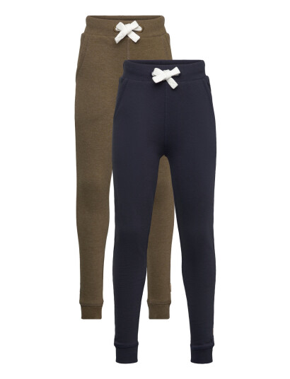 Minymo Basic 36 -Sweat Pant (2-Pack) Navy 86 Minymo Basic 36 -Sweat Pant (2-Pack) Navy 86