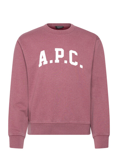 A.P.C. Sweatshirt Harris   Burgundy   XL