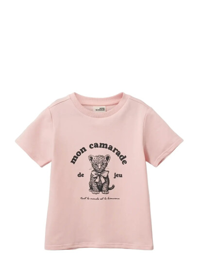 Sofie Schnoor Baby and Kids Elliekb T Shirt Pink 98 Sofie Schnoor Baby and Kids Elliekb T Shirt Pink 98