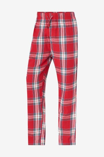 Gant Pysjbukser Flannel Pants Rød Gant Pysjbukser Flannel Pants Rød